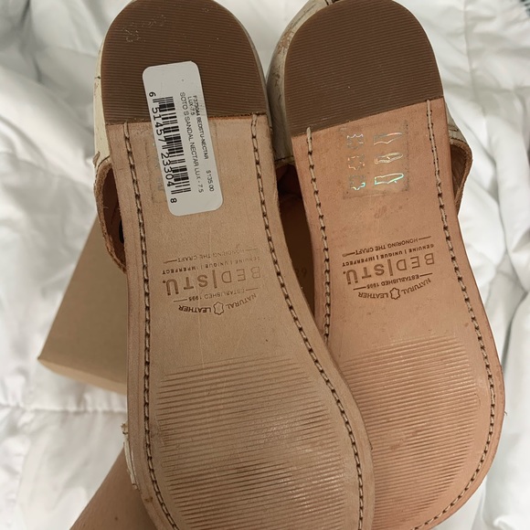 ❌SOLD❌Bed Stu NWT Soto Sandals - Picture 6 of 7